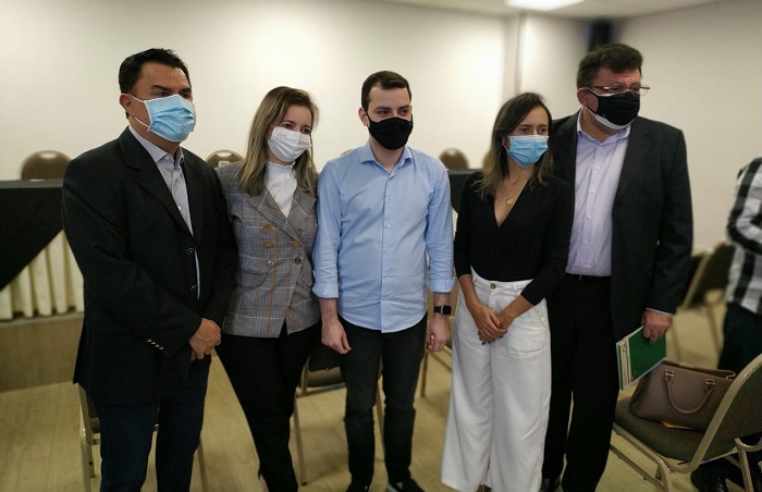 Secretárias Municipais participam de evento que concedeu título de cidadão paraibano ao presidente interino do FNDE 